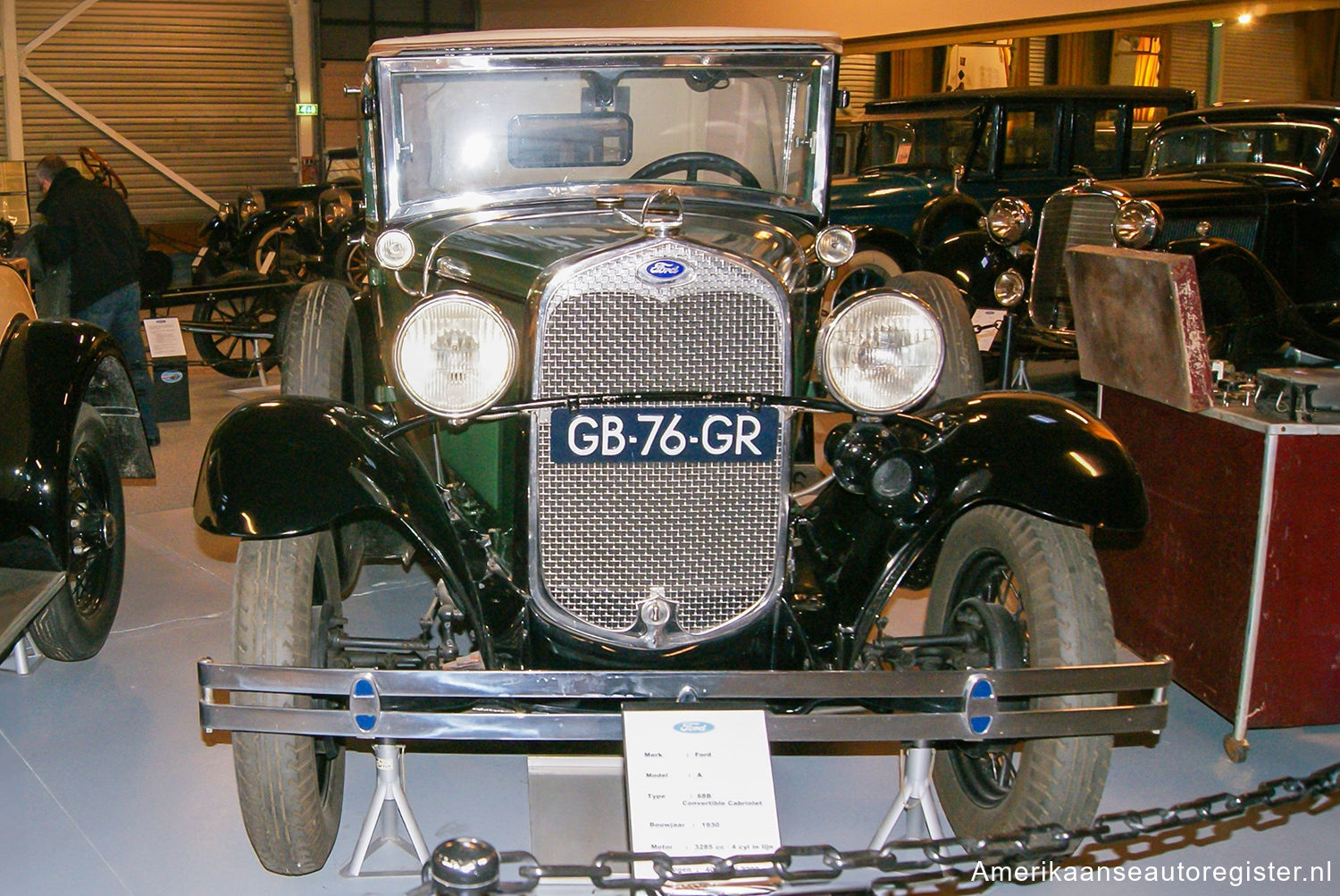 Ford Model A uit 1930